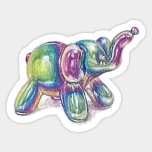 Elephant Sticker